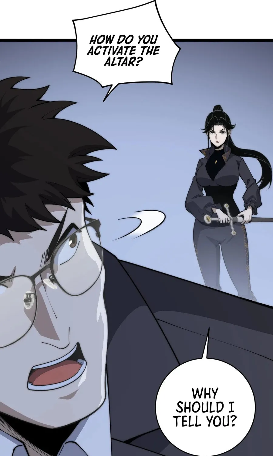 Maxed Strength Necromancer Chapter 33 page 68 - 