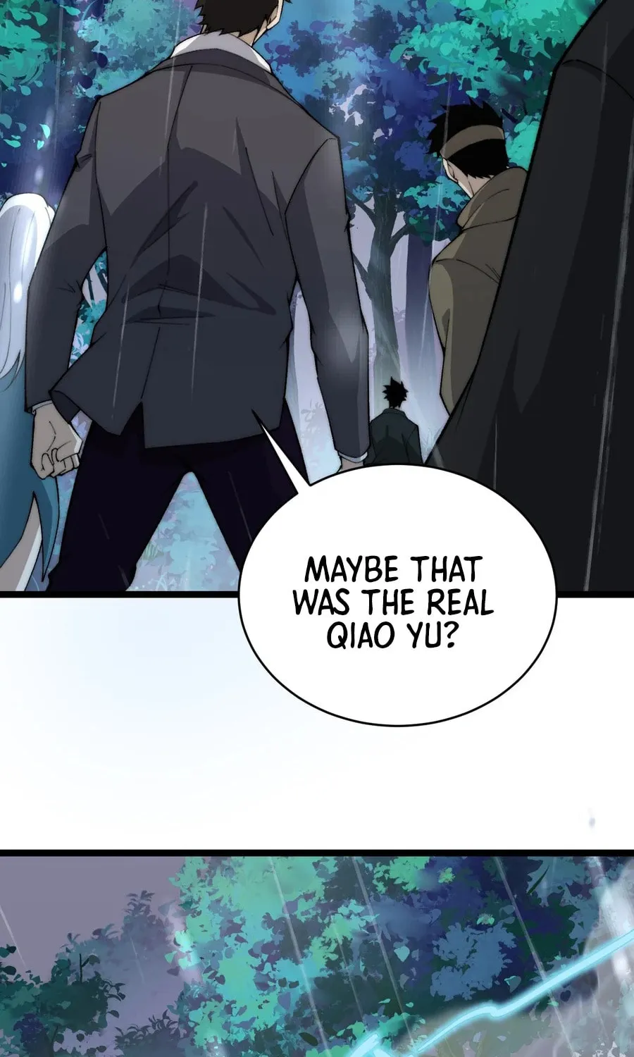 Maxed Strength Necromancer Chapter 33 page 8 - 