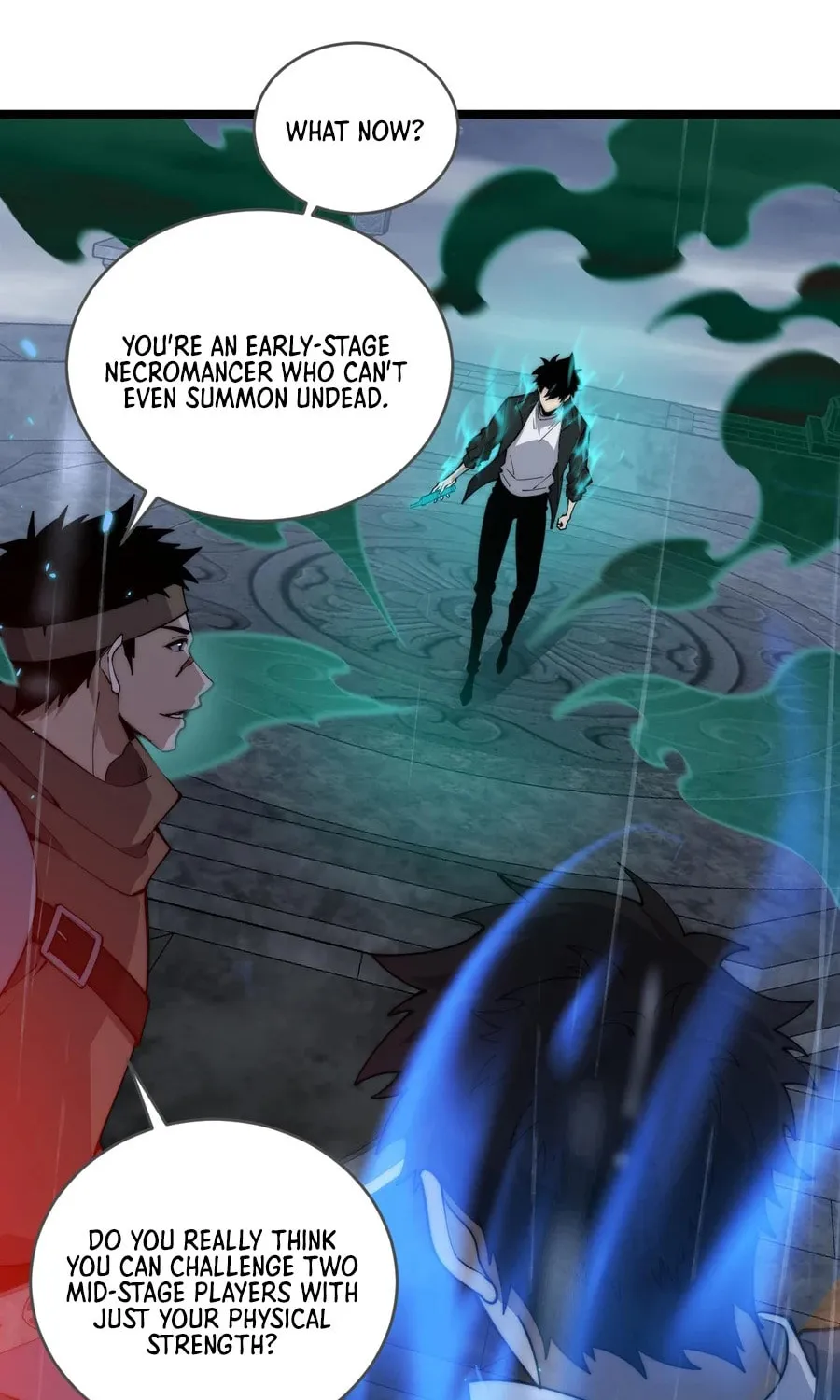 Maxed Strength Necromancer Chapter 33 page 73 - 