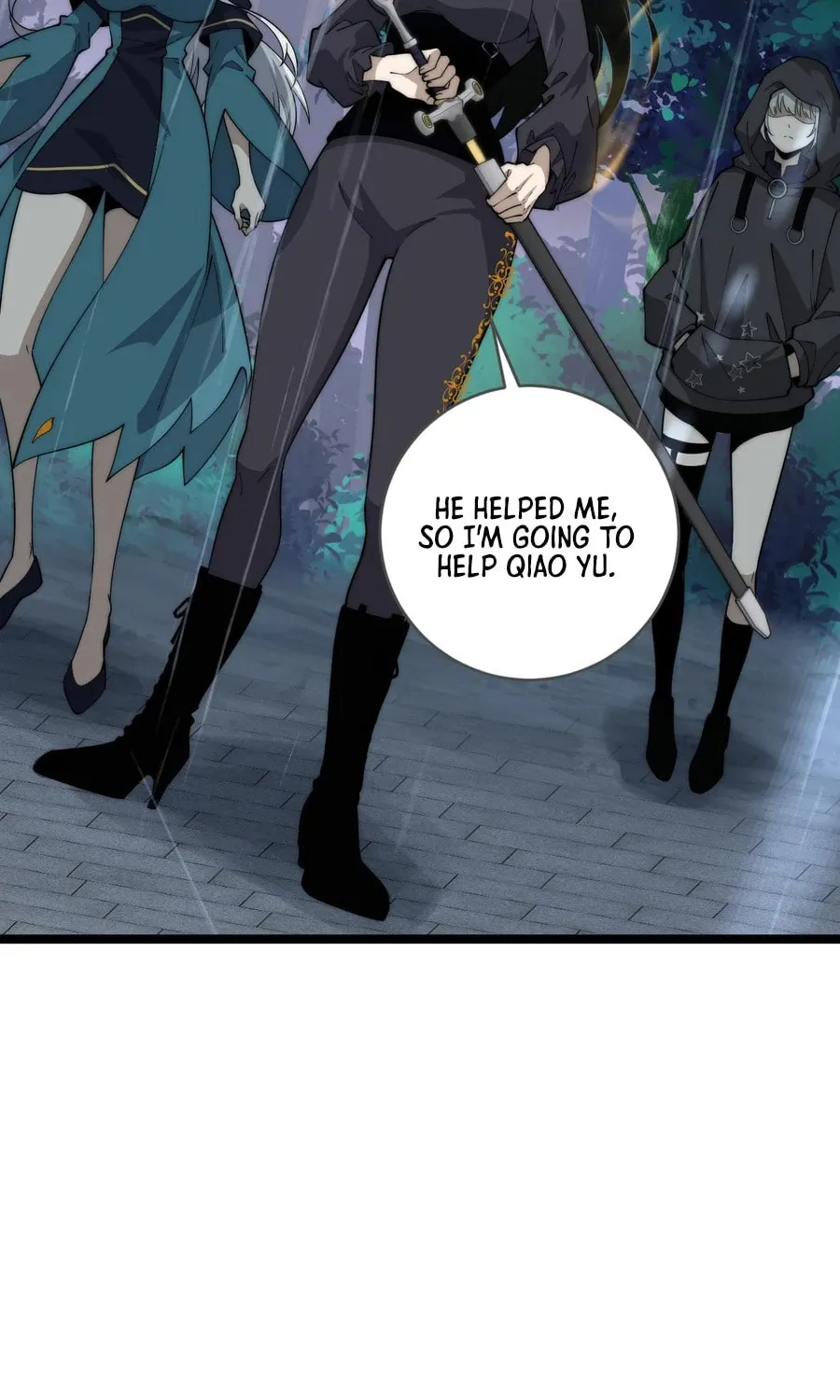 Maxed Strength Necromancer Chapter 33 page 75 - 