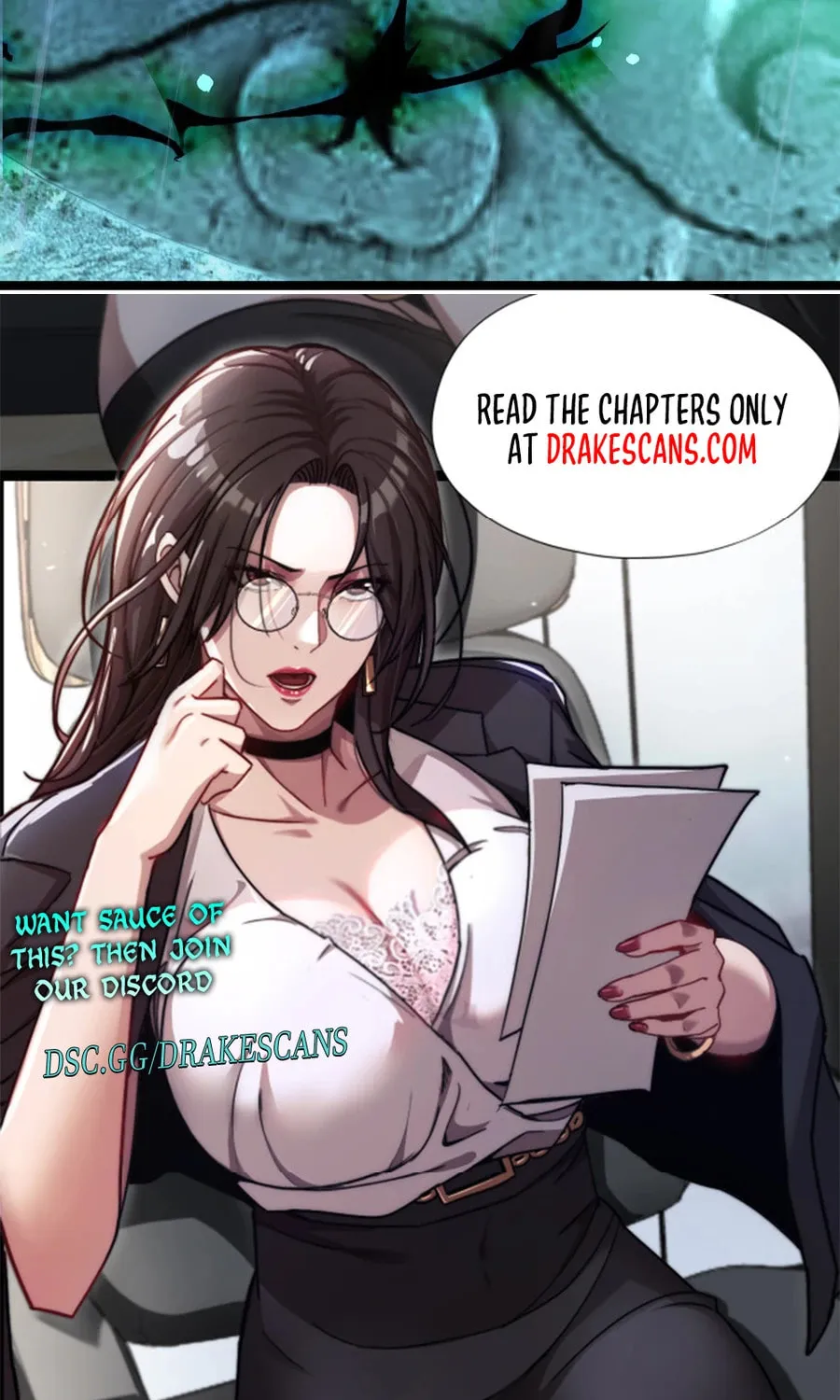 Maxed Strength Necromancer Chapter 33 page 80 - 
