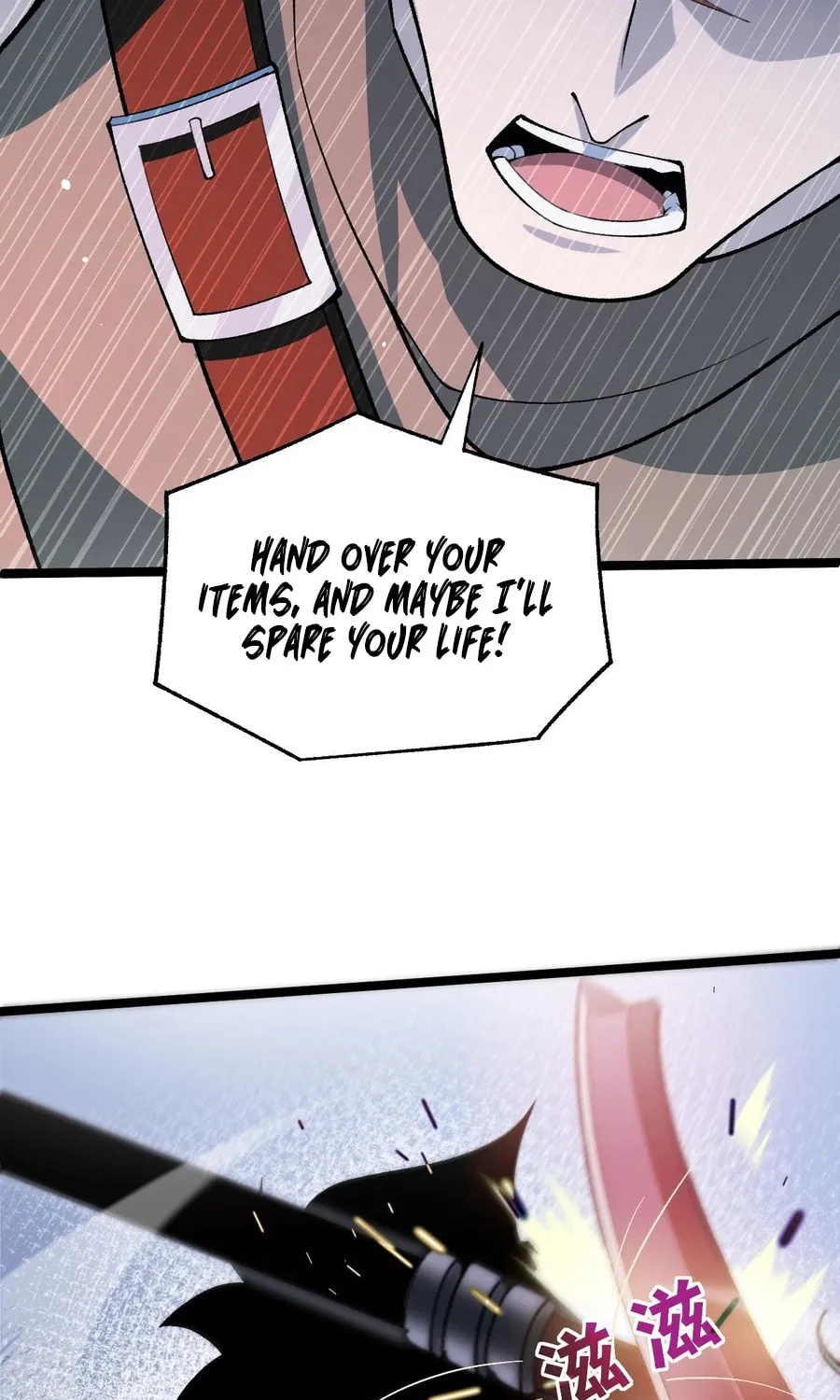 Maxed Strength Necromancer Chapter 34 page 11 - 