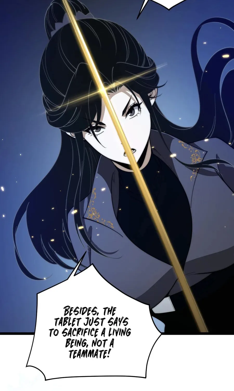Maxed Strength Necromancer Chapter 34 page 22 - 