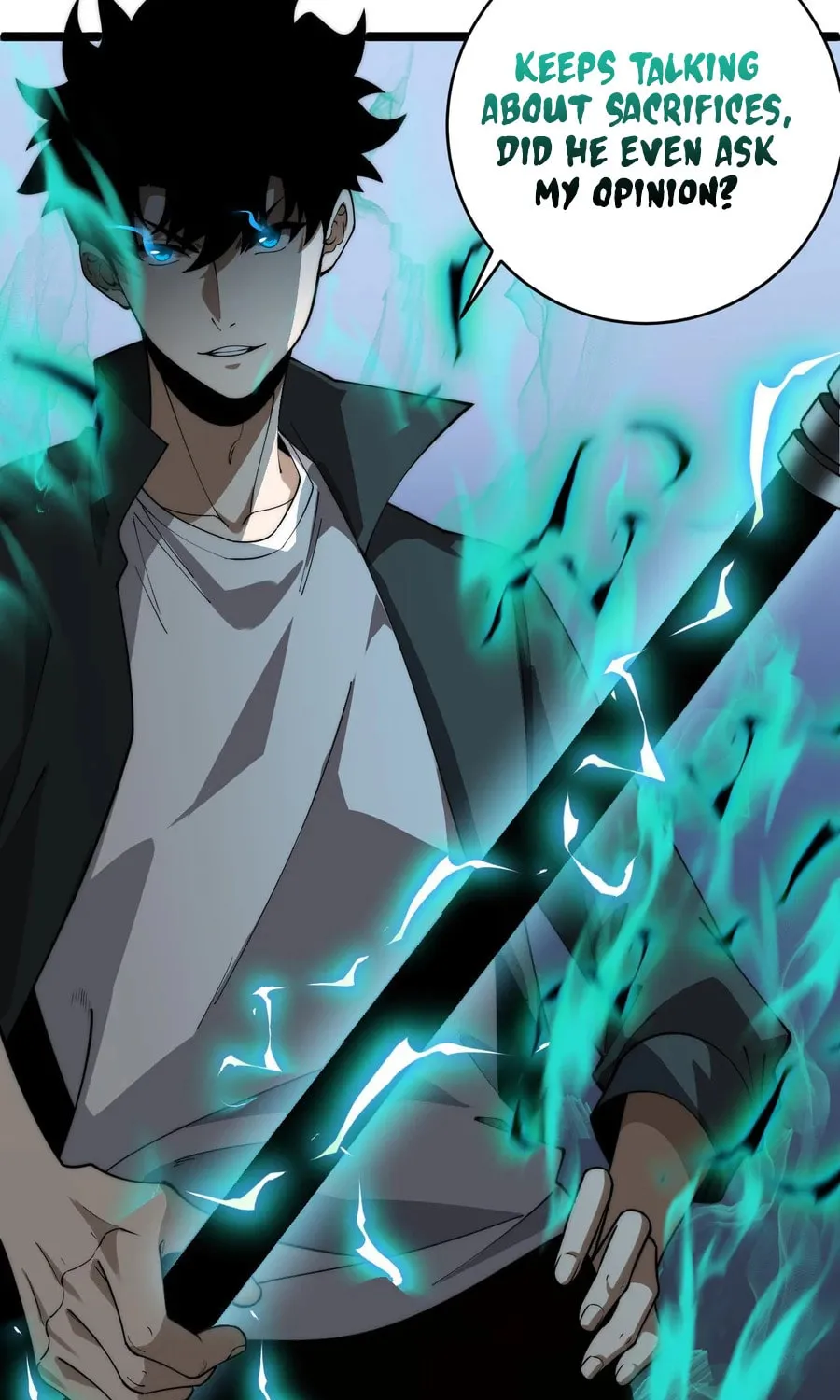 Maxed Strength Necromancer Chapter 34 page 27 - 
