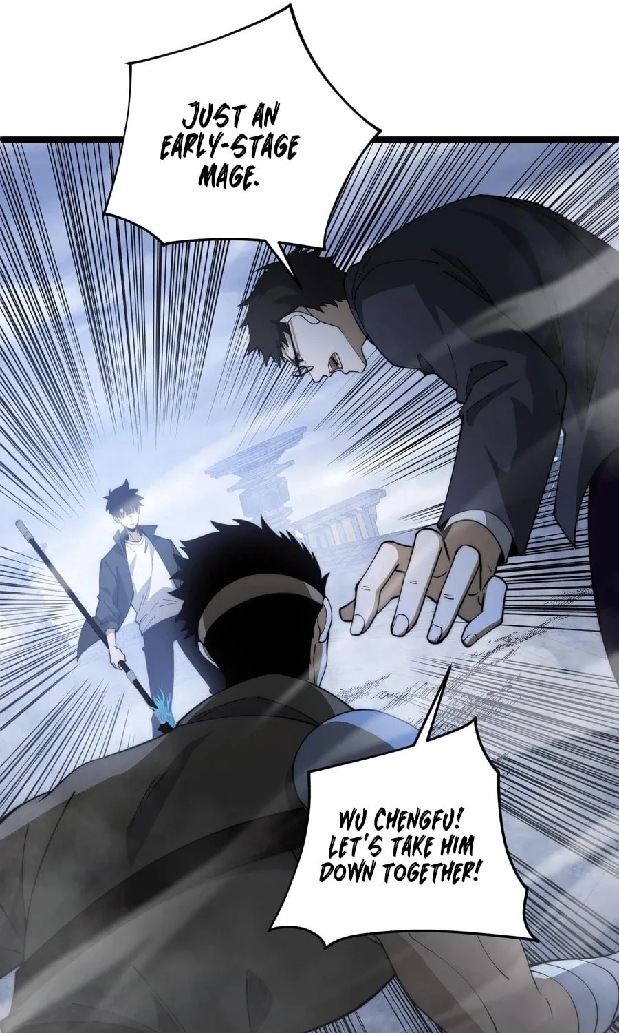 Maxed Strength Necromancer Chapter 34 page 29 - 