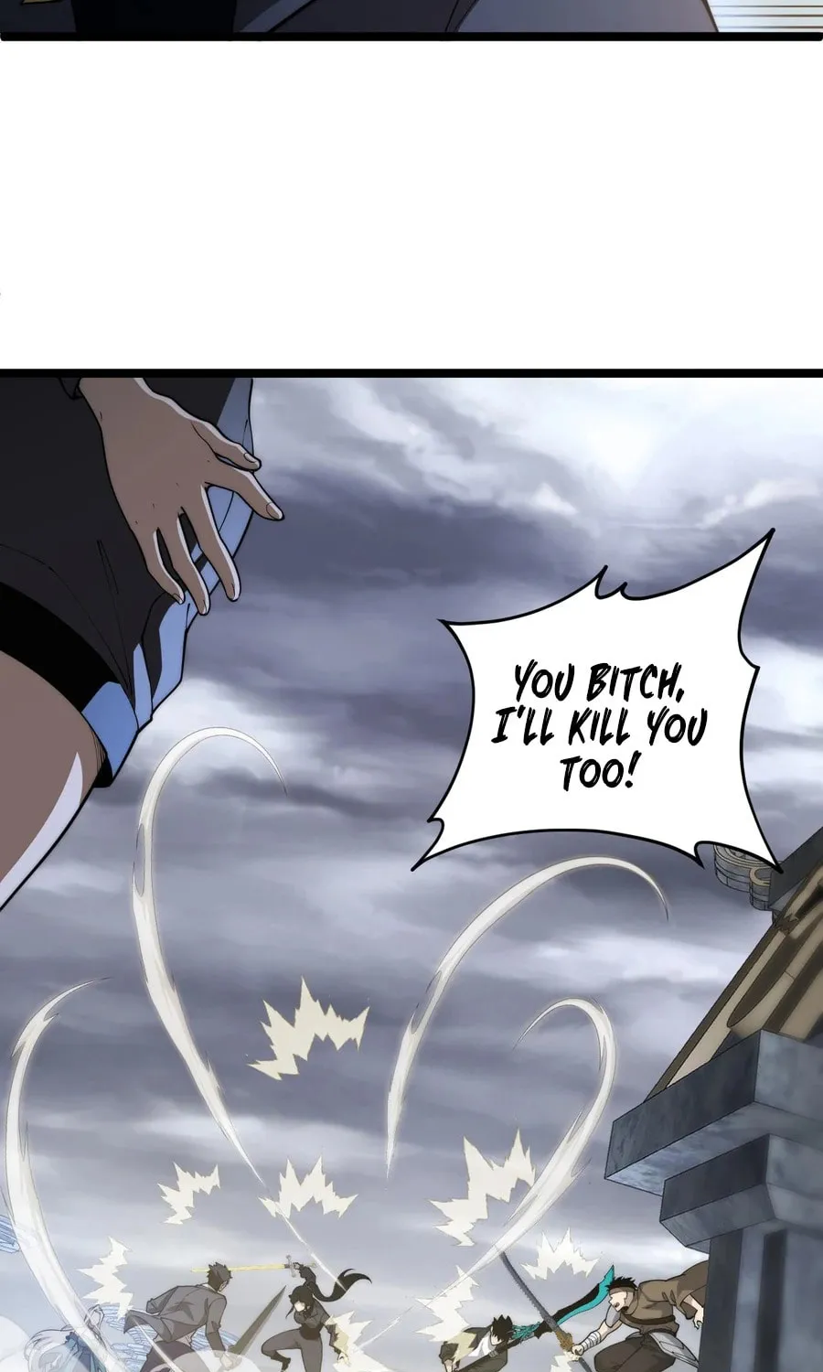 Maxed Strength Necromancer Chapter 34 page 31 - 