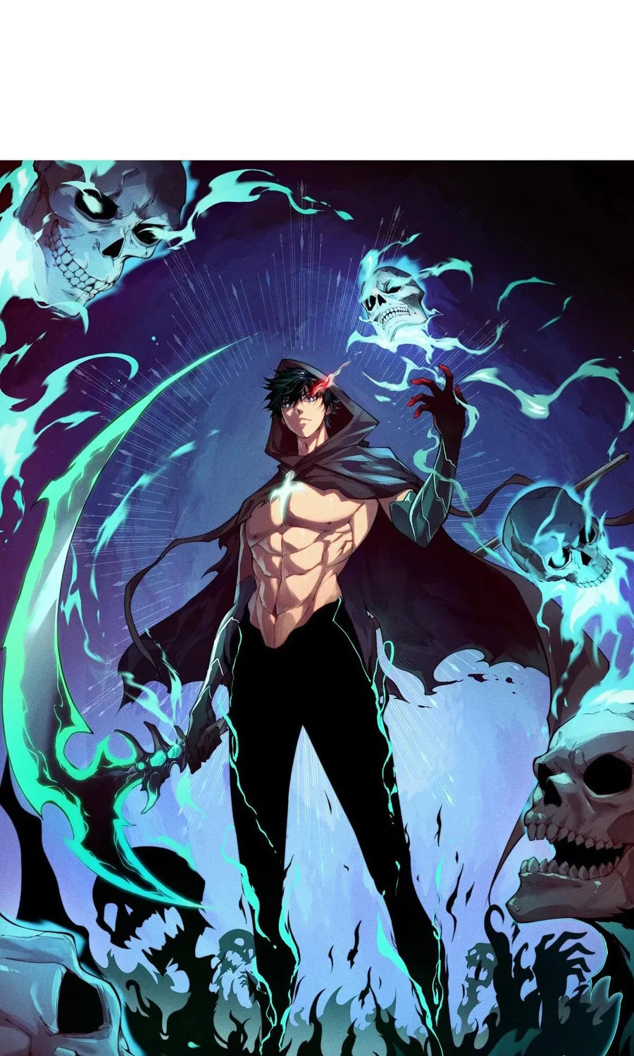 Maxed Strength Necromancer Chapter 34 page 5 - 