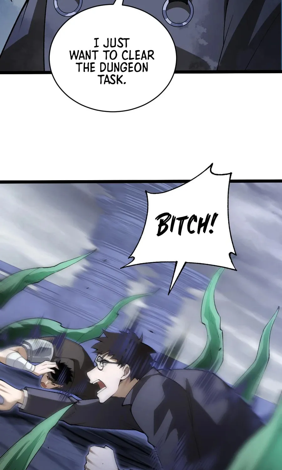 Maxed Strength Necromancer Chapter 34 page 43 - 