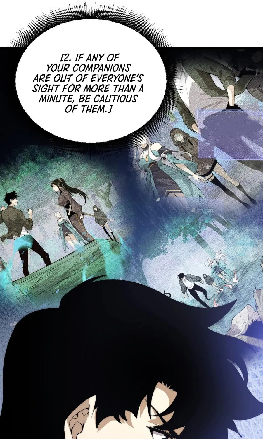 Maxed Strength Necromancer Chapter 34 page 48 - 