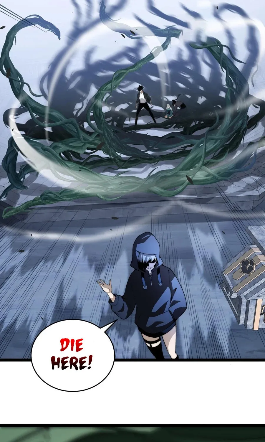 Maxed Strength Necromancer Chapter 34 page 52 - 