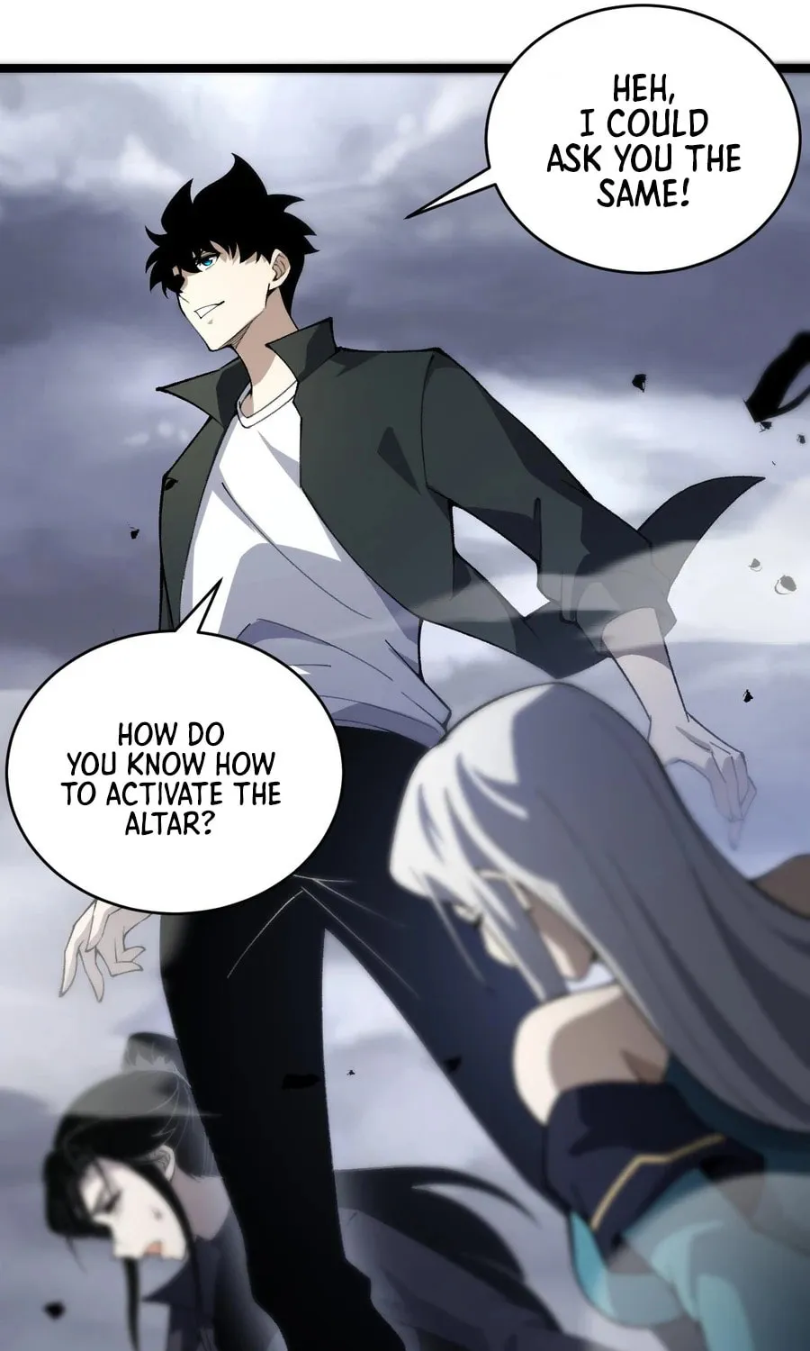 Maxed Strength Necromancer Chapter 34 page 60 - 