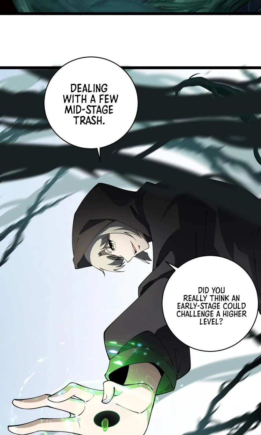 Maxed Strength Necromancer Chapter 34 page 68 - 