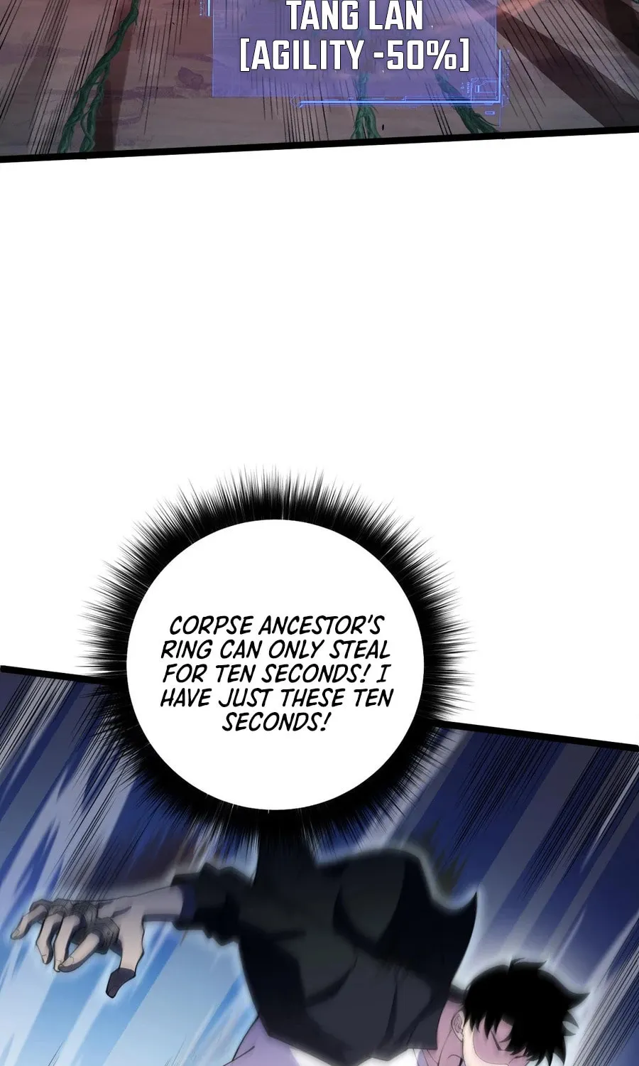 Maxed Strength Necromancer Chapter 34 page 77 - 
