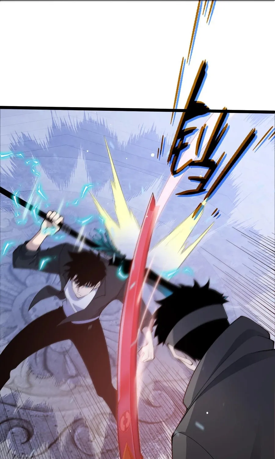 Maxed Strength Necromancer Chapter 34 page 9 - 