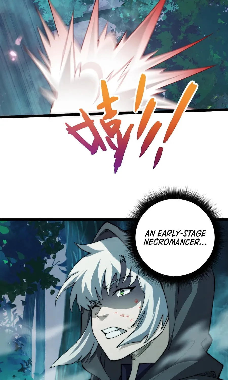 Maxed Strength Necromancer Chapter 35 page 14 - 