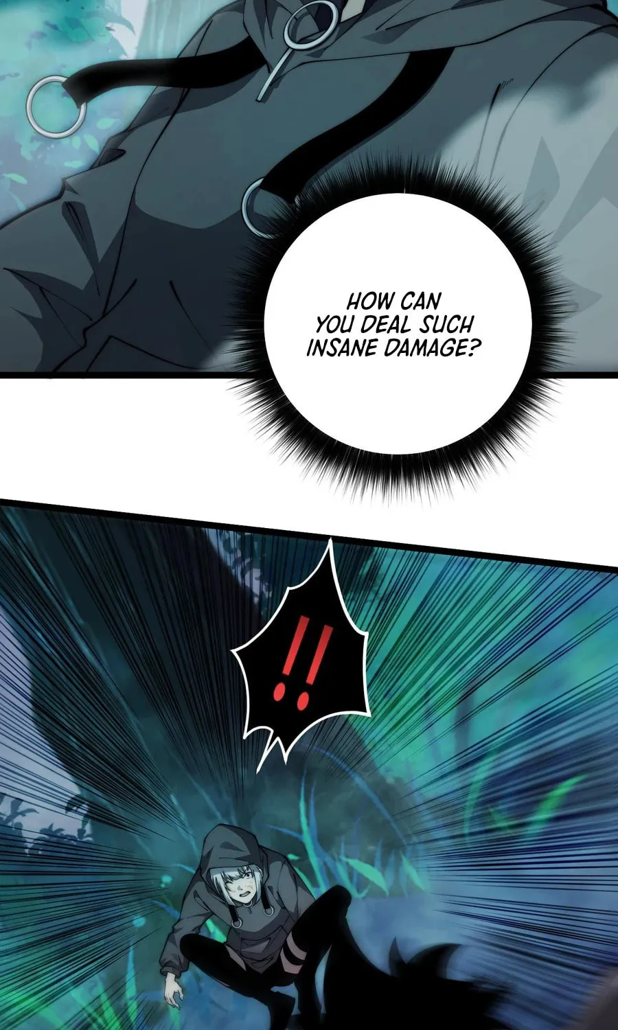 Maxed Strength Necromancer Chapter 35 page 15 - 