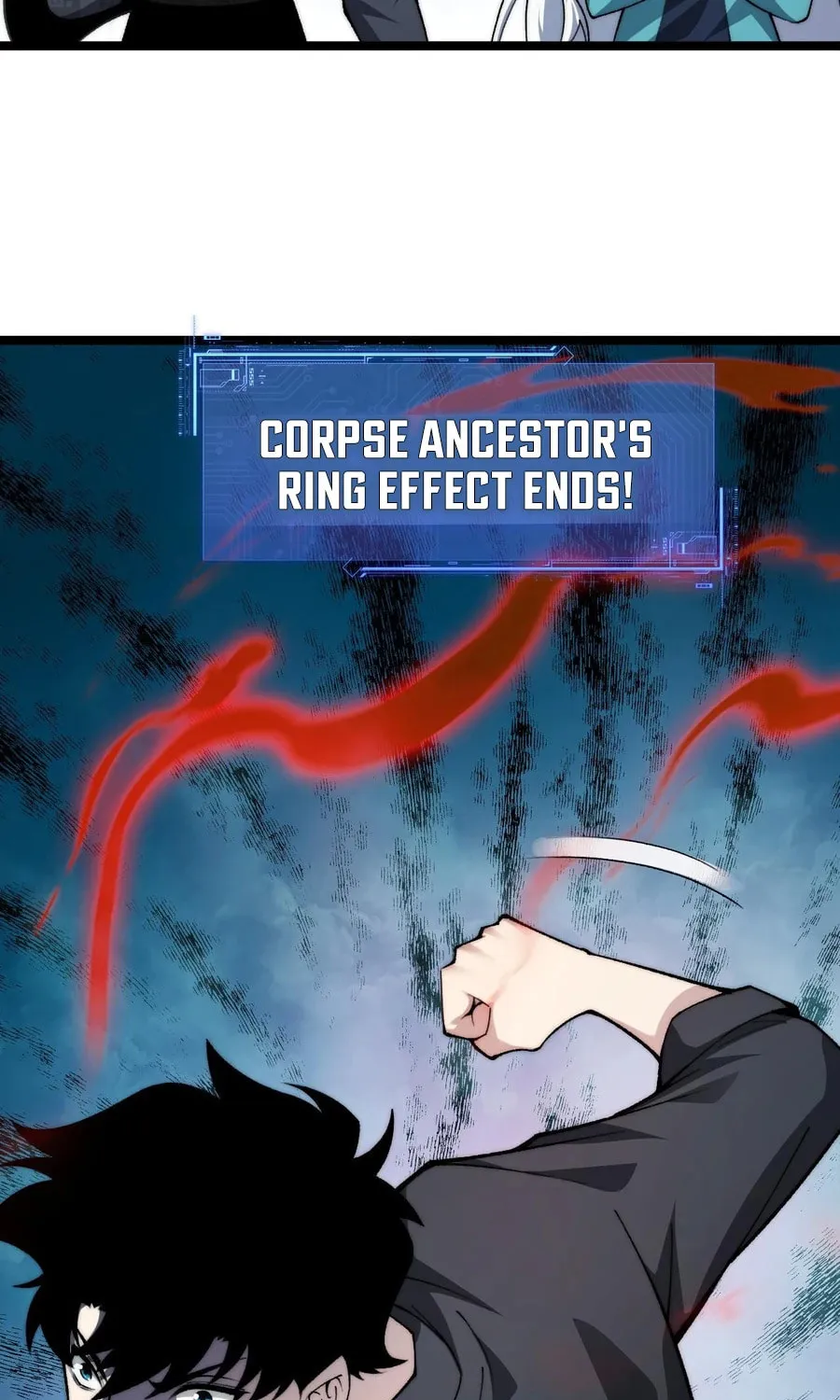 Maxed Strength Necromancer Chapter 35 page 22 - 