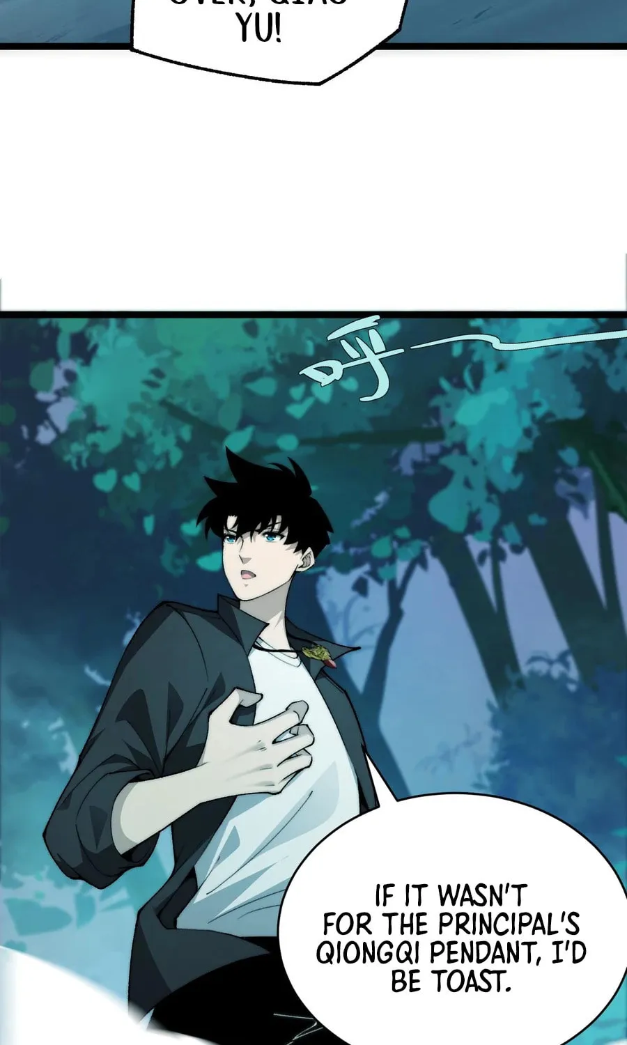 Maxed Strength Necromancer Chapter 35 page 29 - 