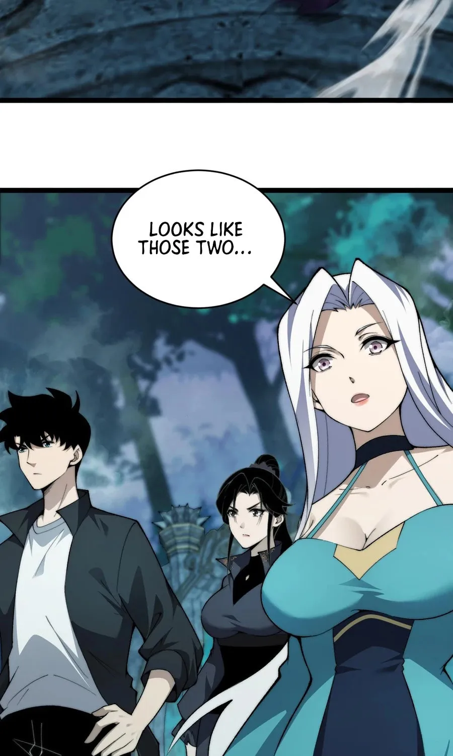 Maxed Strength Necromancer Chapter 35 page 34 - 
