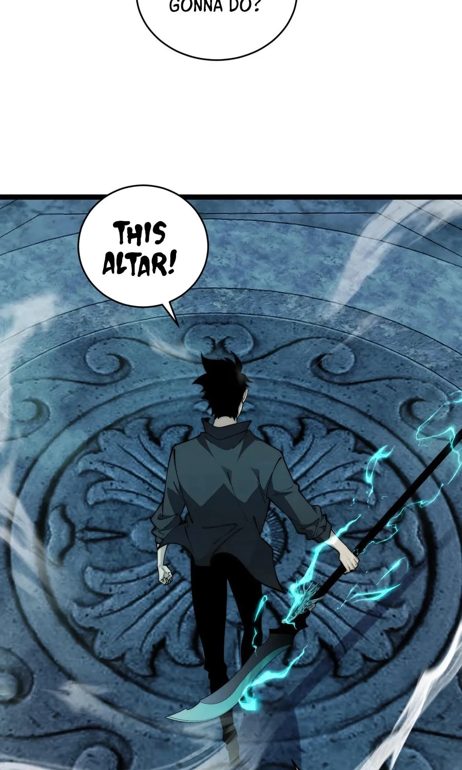 Maxed Strength Necromancer Chapter 35 page 37 - 