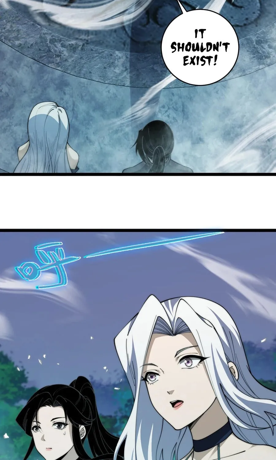 Maxed Strength Necromancer Chapter 35 page 38 - 