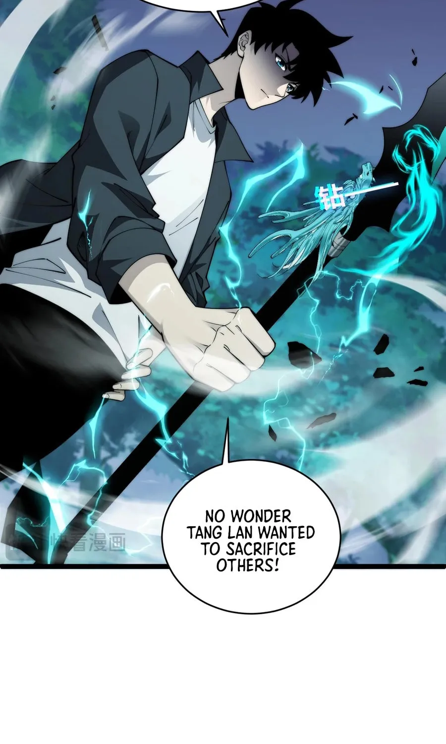 Maxed Strength Necromancer Chapter 35 page 43 - 