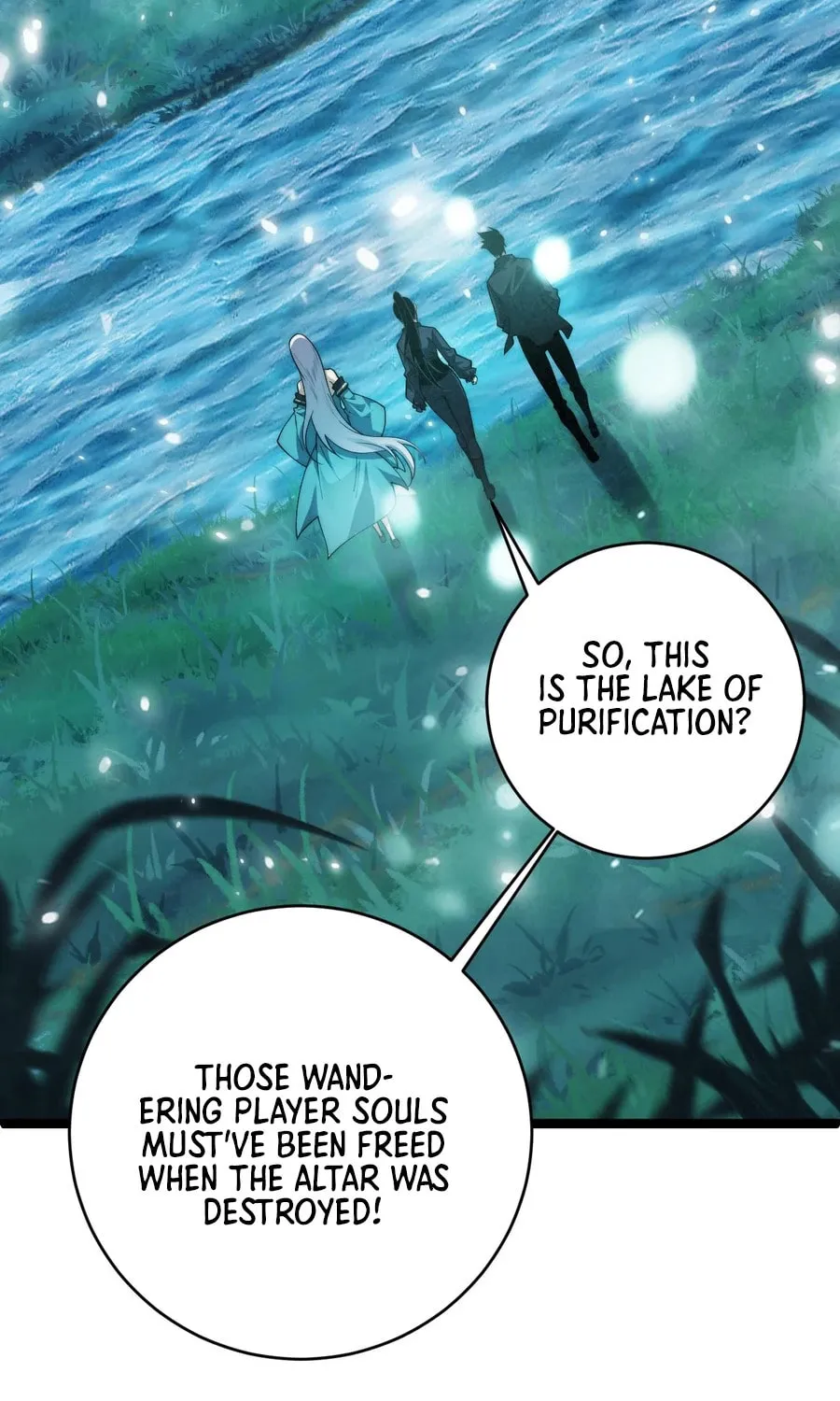 Maxed Strength Necromancer Chapter 35 page 50 - 