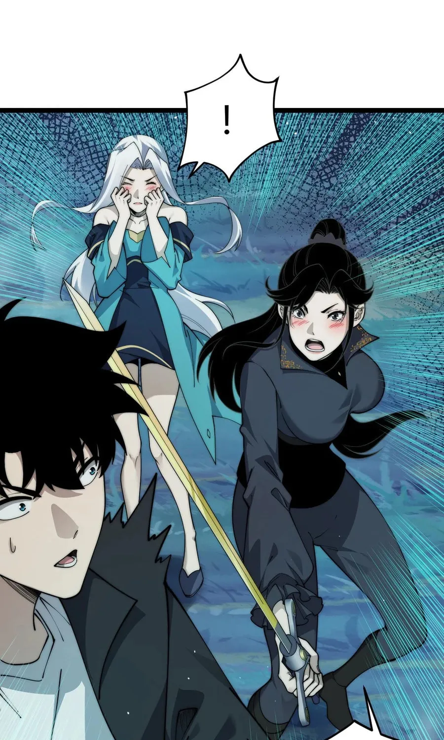 Maxed Strength Necromancer Chapter 35 page 53 - 