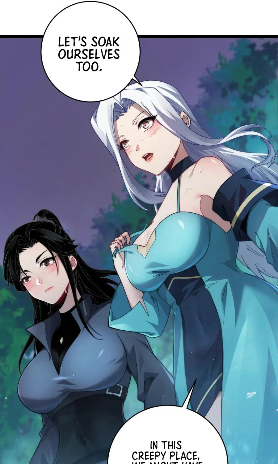 Maxed Strength Necromancer Chapter 35 page 60 - 