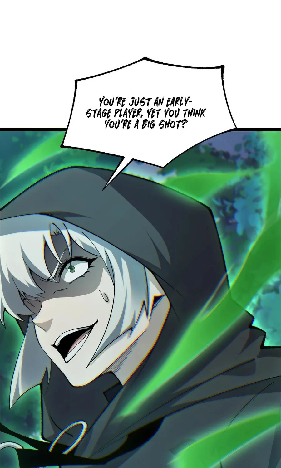 Maxed Strength Necromancer Chapter 35 page 7 - 