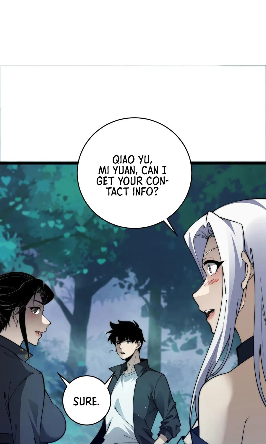 Maxed Strength Necromancer Chapter 35 page 71 - 