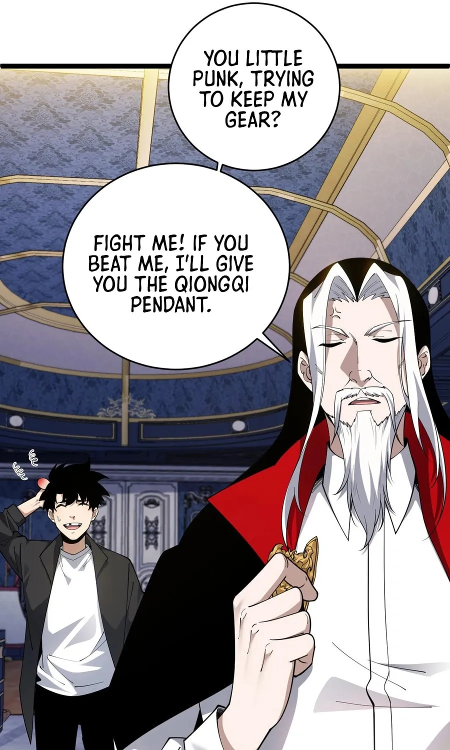 Maxed Strength Necromancer Chapter 36 page 13 - 