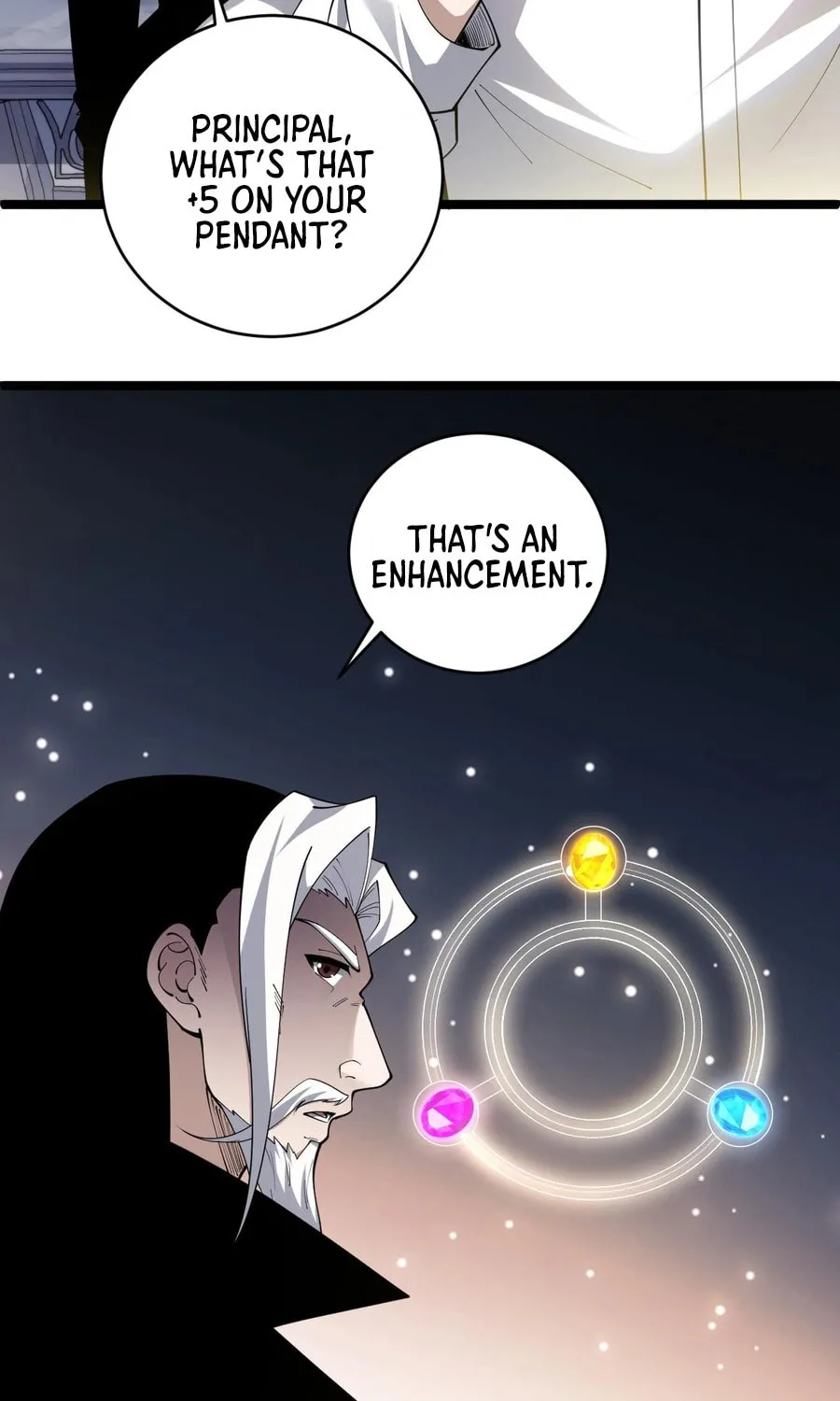 Maxed Strength Necromancer Chapter 36 page 14 - 