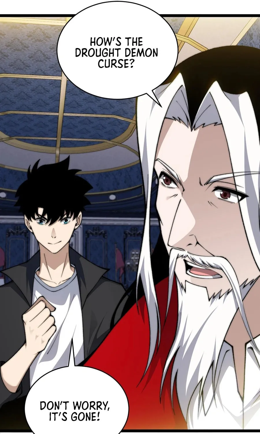 Maxed Strength Necromancer Chapter 36 page 17 - 
