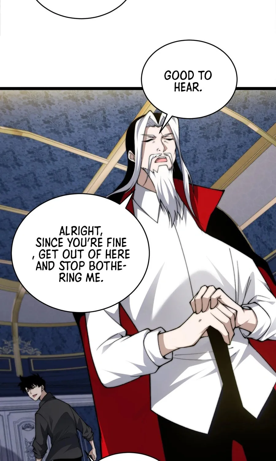 Maxed Strength Necromancer Chapter 36 page 18 - 