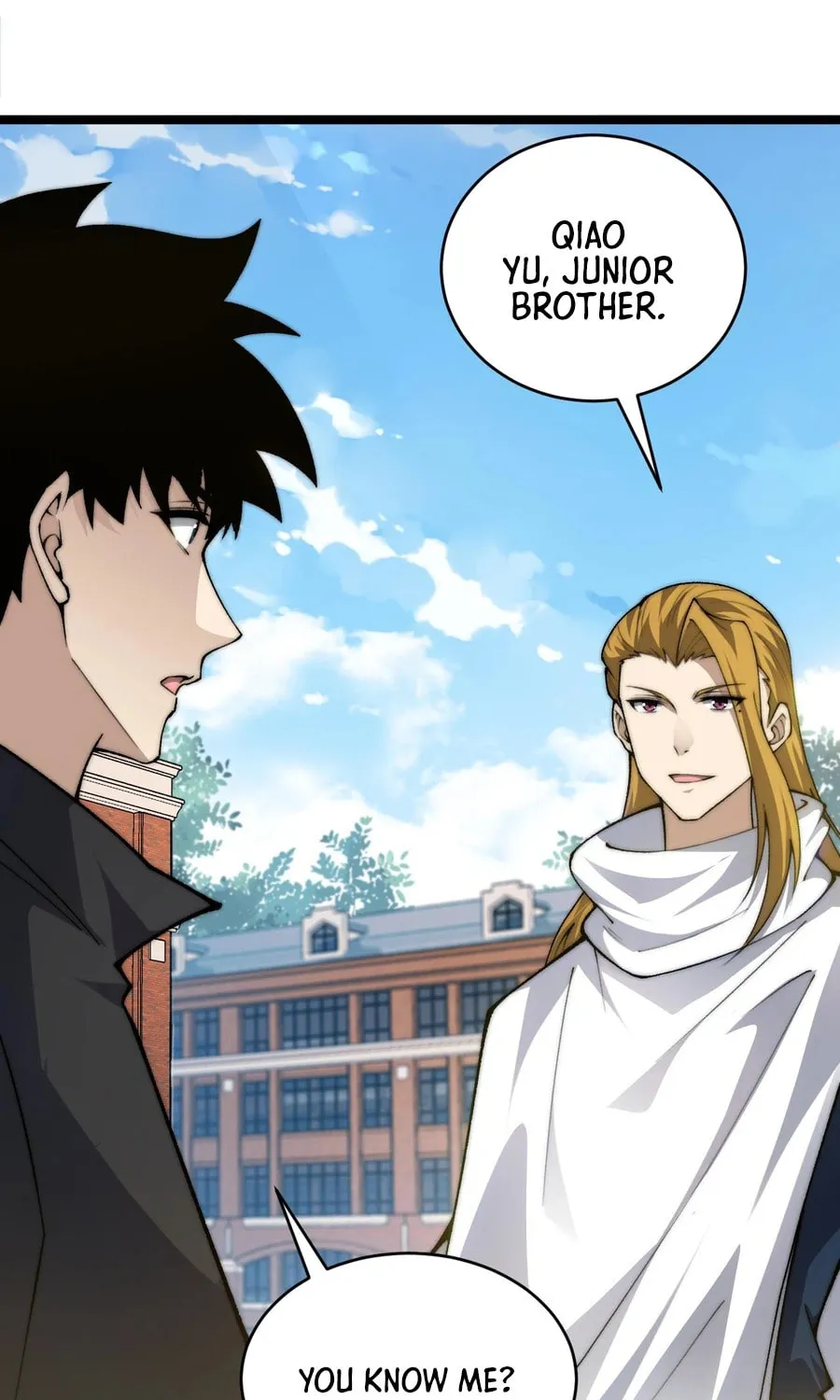 Maxed Strength Necromancer Chapter 36 page 21 - 