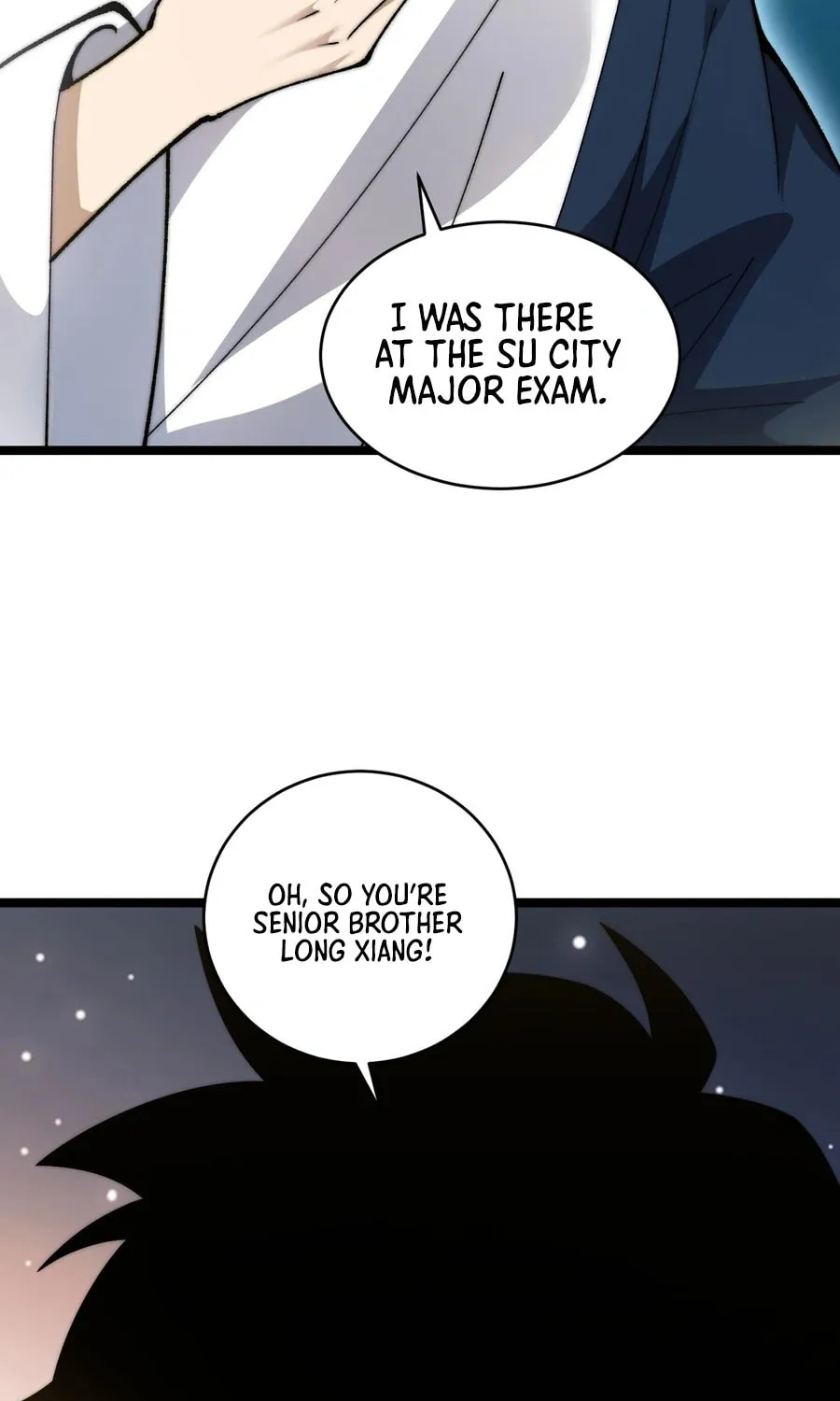 Maxed Strength Necromancer Chapter 36 page 23 - 