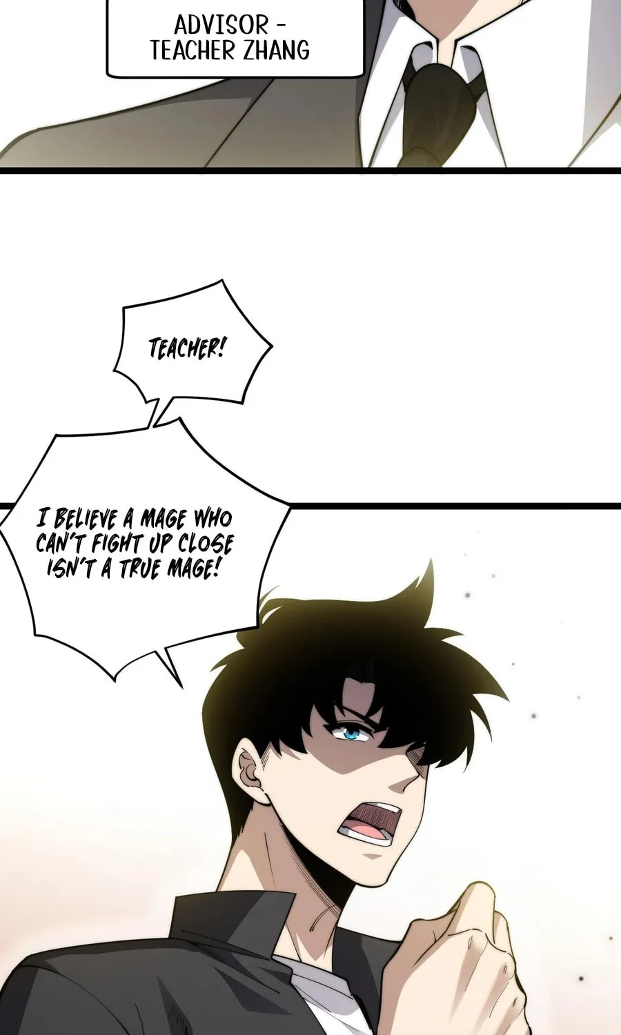Maxed Strength Necromancer Chapter 36 page 35 - 