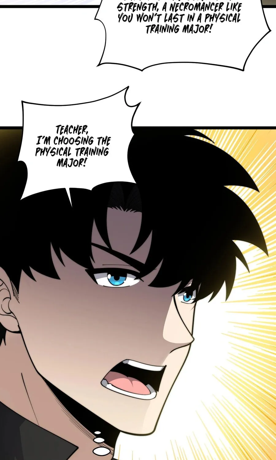 Maxed Strength Necromancer Chapter 36 page 38 - 