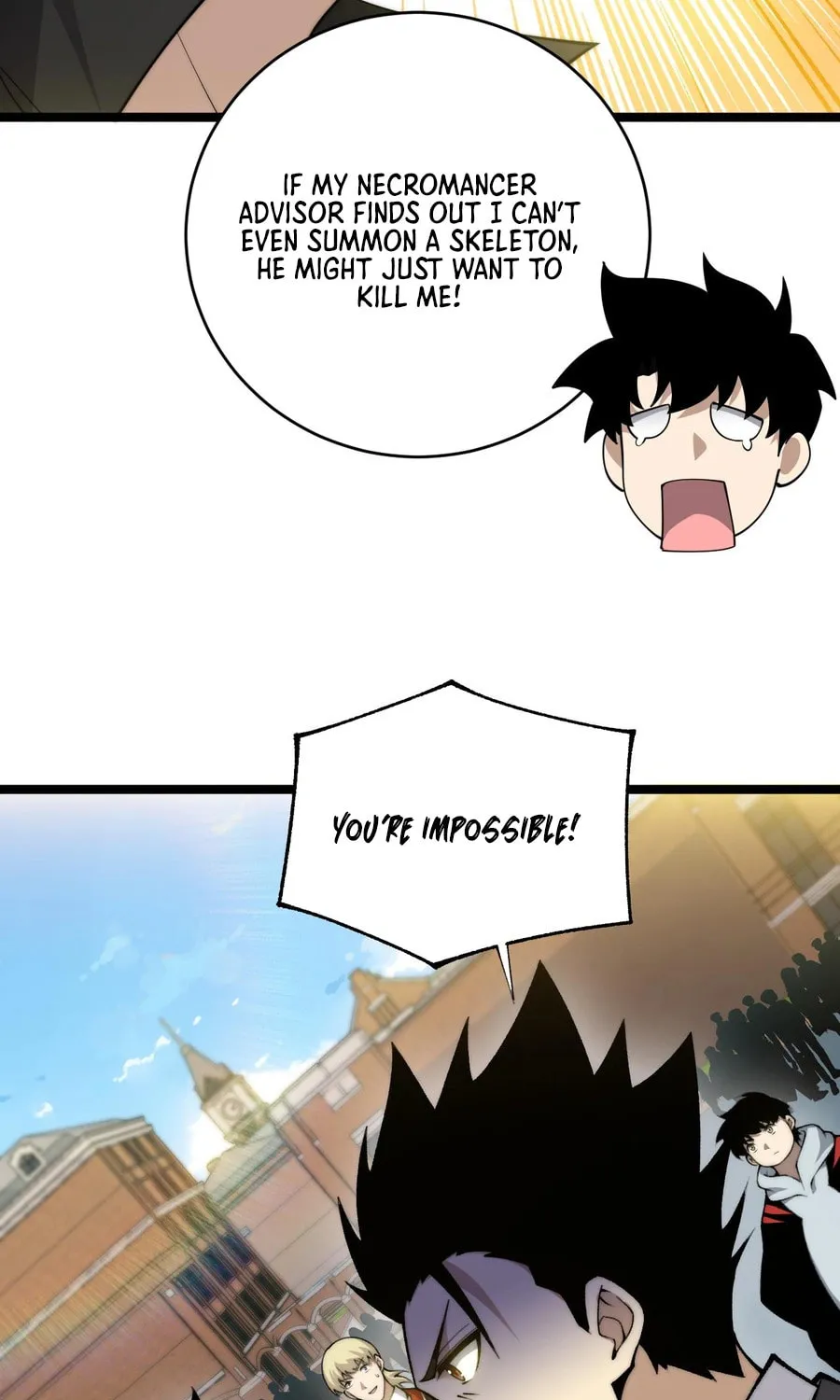 Maxed Strength Necromancer Chapter 36 page 39 - 