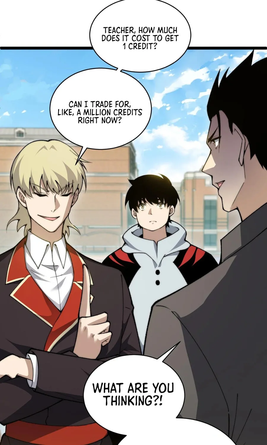 Maxed Strength Necromancer Chapter 36 page 43 - 