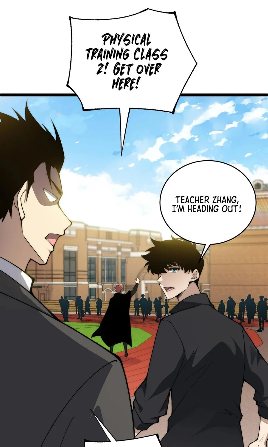Maxed Strength Necromancer Chapter 36 page 46 - 