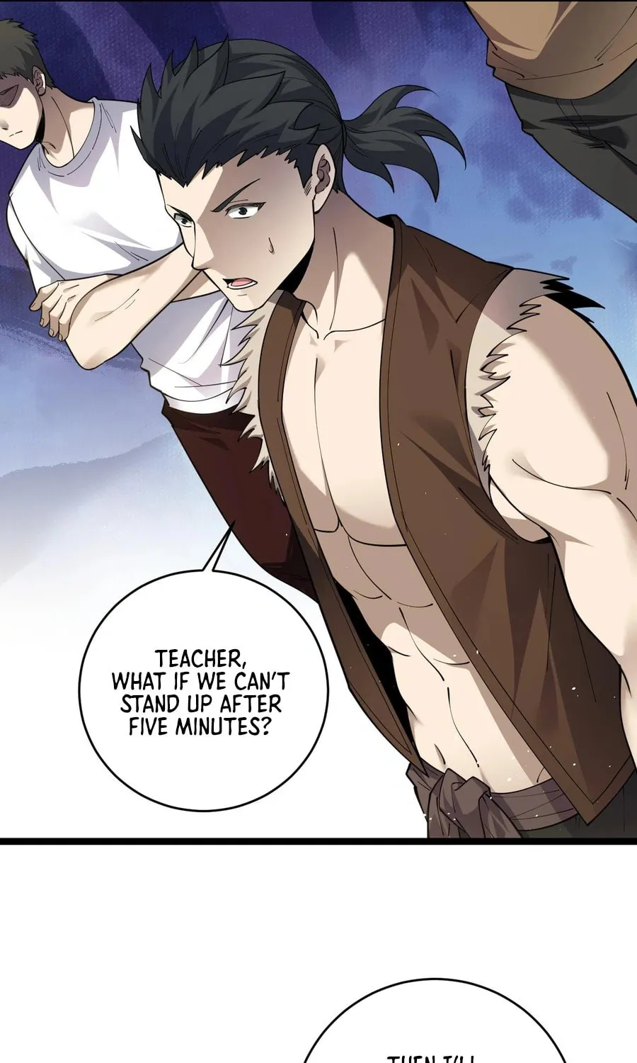 Maxed Strength Necromancer Chapter 36 page 56 - 