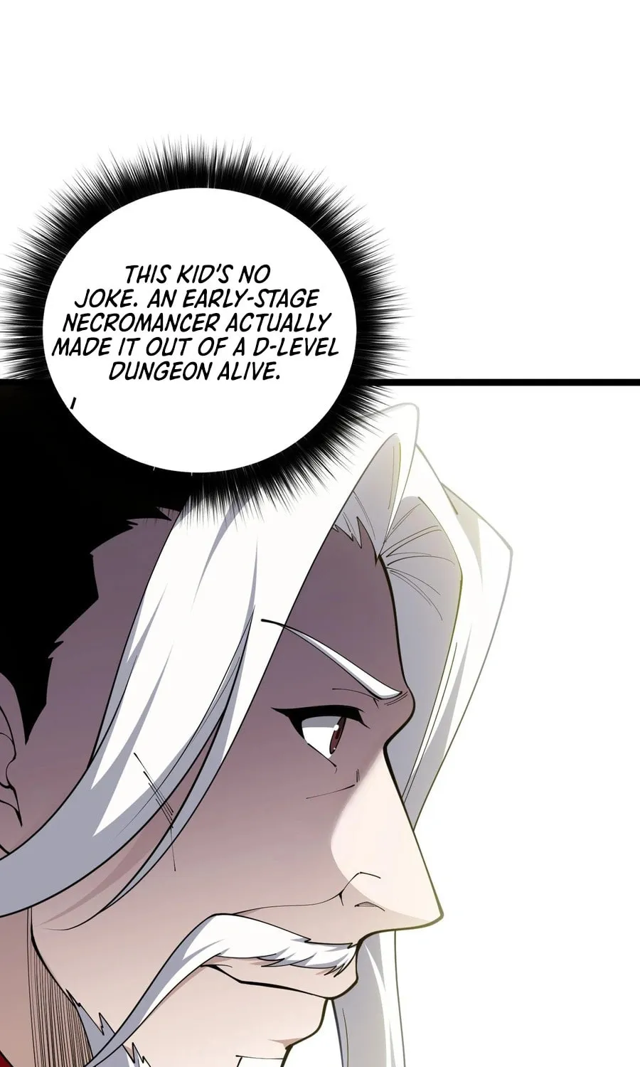 Maxed Strength Necromancer Chapter 36 page 7 - 