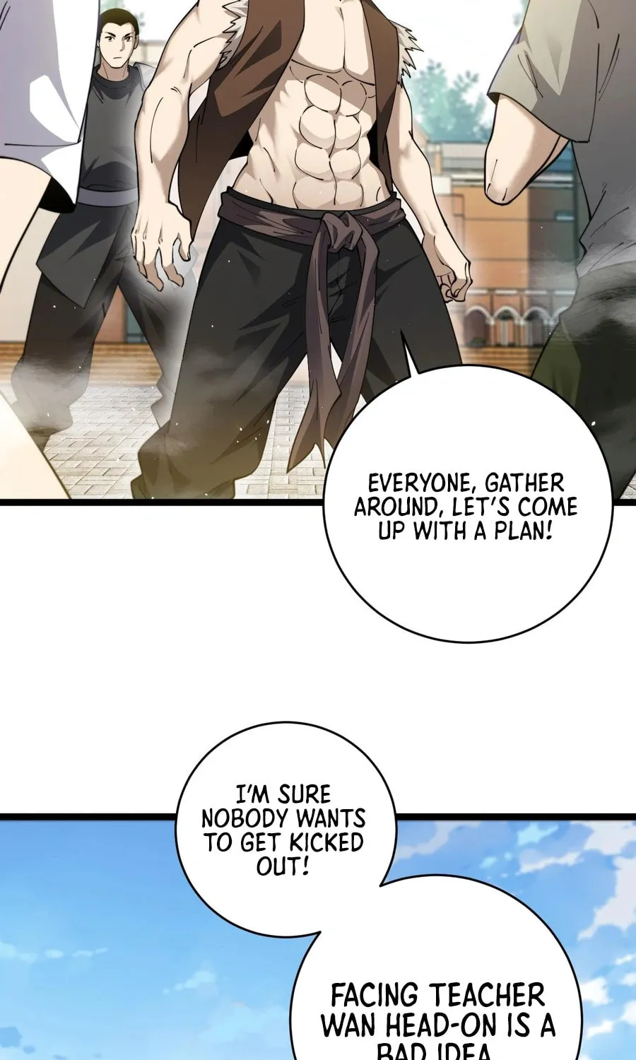 Maxed Strength Necromancer Chapter 36 page 66 - 