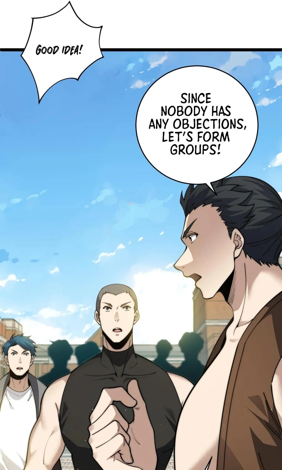 Maxed Strength Necromancer Chapter 36 page 68 - 