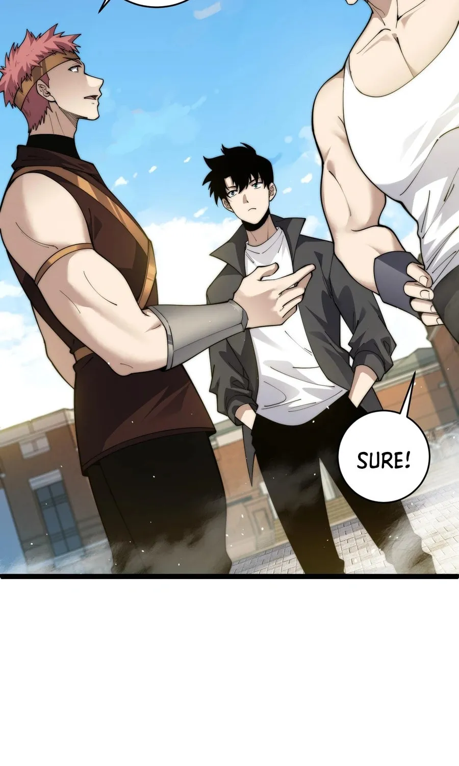 Maxed Strength Necromancer Chapter 36 page 71 - 