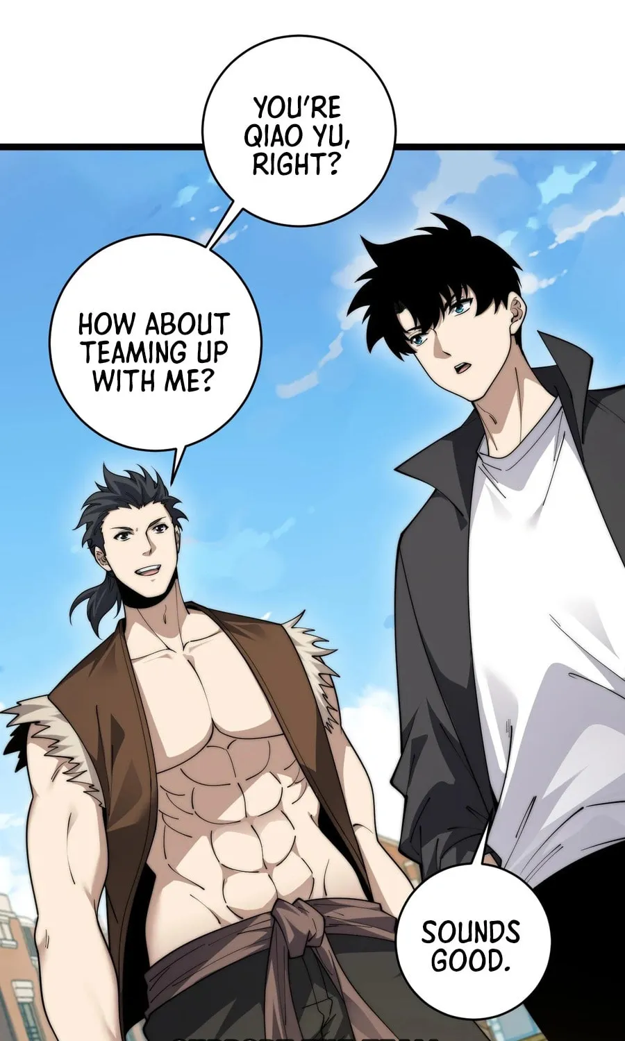 Maxed Strength Necromancer Chapter 36 page 73 - 