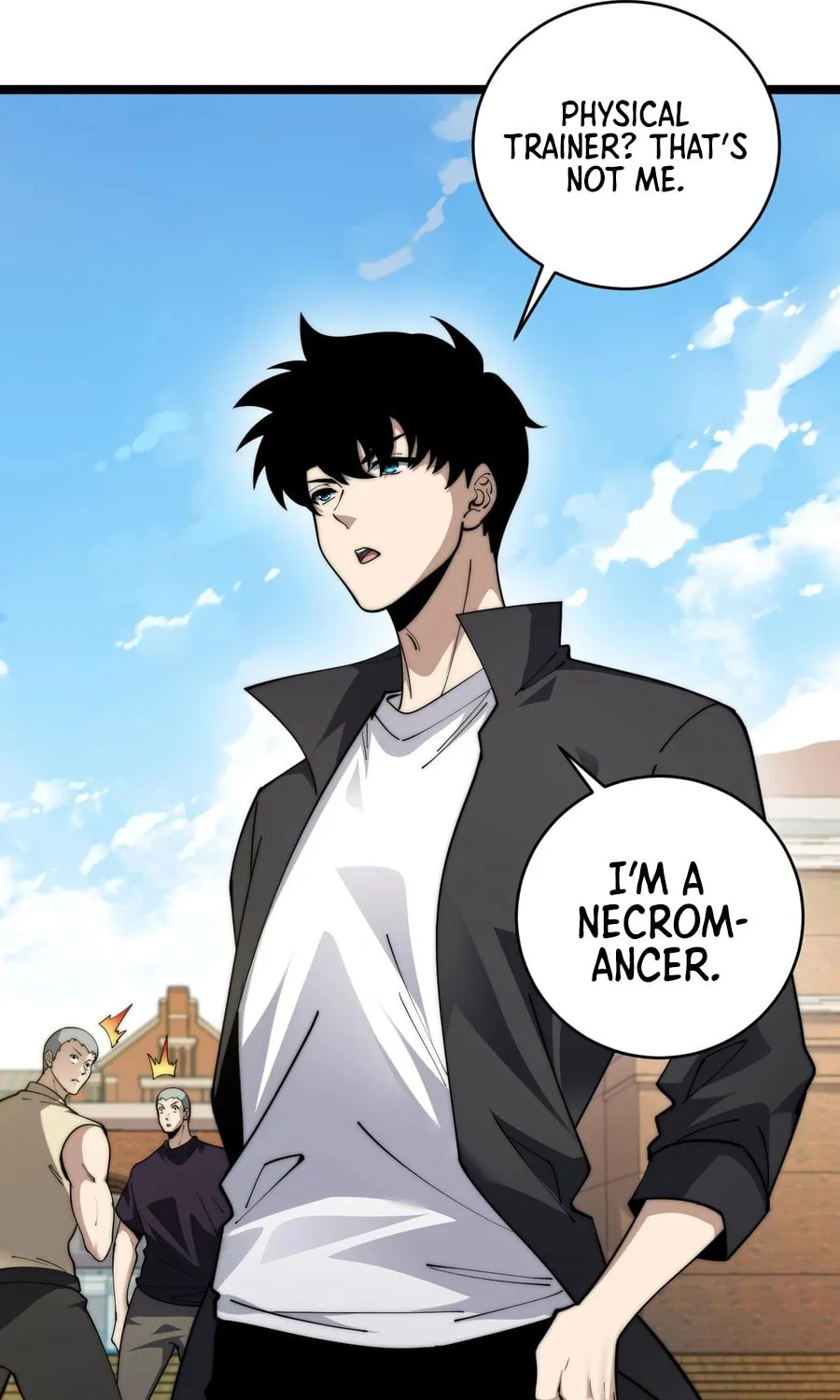 Maxed Strength Necromancer Chapter 36 page 76 - 