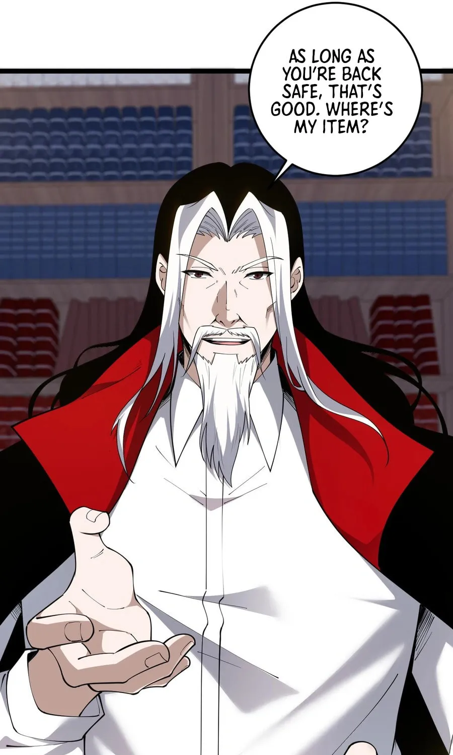 Maxed Strength Necromancer Chapter 36 page 9 - 